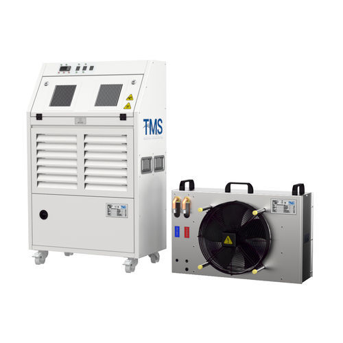 移动冷却系统 - MAC Series  - TMS Industrial Refrigeration - 空气 / 耐腐蚀