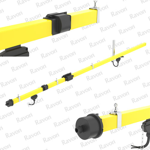 铜导电轨 - Rvn-Q - RAVON CRANE EQUIPMENT - 封闭式 / IP23 / 坚固