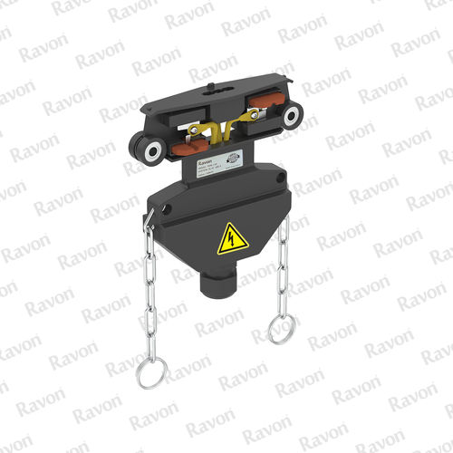 供电连接器 - Rvn-Q 107 - RAVON CRANE EQUIPMENT - 强电流 / 铜 / 工业