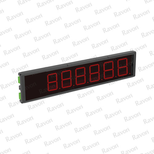 LED式显示屏 - TH3 - RAVON CRANE EQUIPMENT - 数字 / 7分区 / 载荷