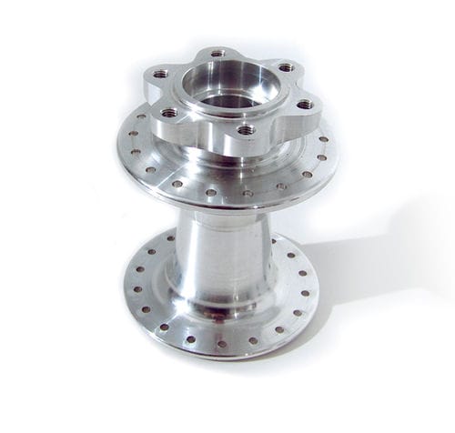 枢纽铣削加工 - TECMA ALUMINIUM S.L - 铝 / 工业 / 用于汽车