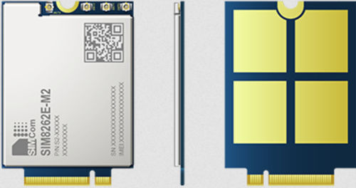 5G无线模块 - SIM8262X-M2 series - SIMCom Wireless Solutions Ltd. - USB / 数据 / PCIe