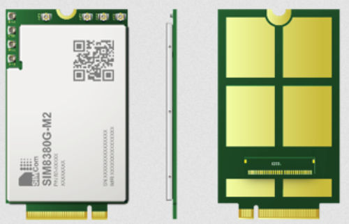 5G无线模块 - SIM8380G-M2 - SIMCom Wireless Solutions Ltd. - USB / 数据 / PCIe