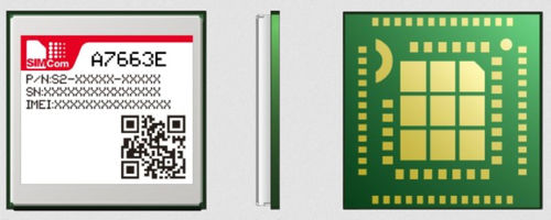 4G无线模块 - A7663E - SIMCom Wireless Solutions Ltd. - USB / LTE / GPRS