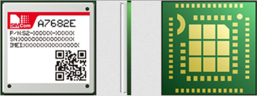 4G无线模块 - A7682E - SIMCom Wireless Solutions Ltd. - USB / LTE / GPRS