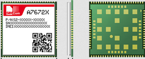 4G无线模块 - A7672 series - SIMCom Wireless Solutions Ltd. - USB / LTE / 紧凑型