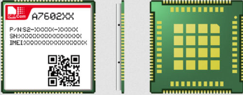 4G无线模块 - A7602E - SIMCom Wireless Solutions Ltd. - USB / LTE / 3G 网络