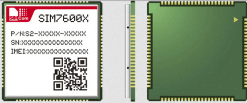 4G无线模块 - SIM7600 series - SIMCom Wireless Solutions Ltd. - USB / LTE / 3G 网络