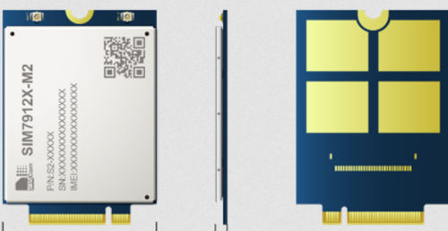 USB无线模块 - SIM7912E-M2 series - SIMCom Wireless Solutions Ltd. - LTE / GNSS