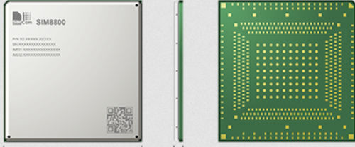 数据无线模块 - SIM8800 series - SIMCom Wireless Solutions Ltd. - 紧凑型 / GNSS / 5G