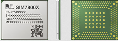 双频无线模块 - SIM7800 series - SIMCom Wireless Solutions Ltd. - USB / LTE / 紧凑型