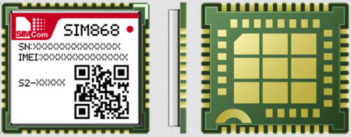 集成式无线模块 - SIM868 - SIMCom Wireless Solutions Ltd. - USB / GPRS / GSM