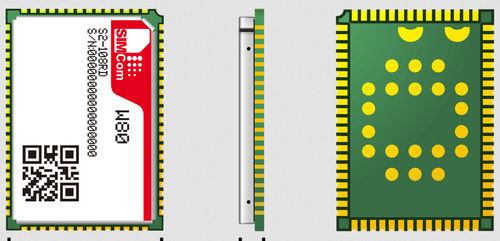 蓝牙Wiifi模块 - W80 - SIMCom Wireless Solutions Ltd.