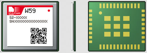 蓝牙Wiifi模块 - W59 - SIMCom Wireless Solutions Ltd.