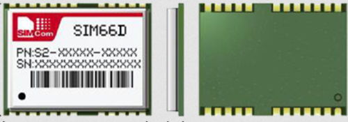 源天线GNSS模块 - SIM66D-R - SIMCom Wireless Solutions Ltd. - GPS / GLONASS / QZSS