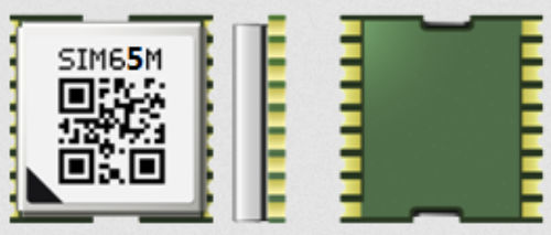 源天线GNSS模块 - SIM65M - SIMCom Wireless Solutions Ltd. - GPS / GLONASS / QZSS