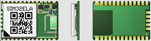 GPSGNSS模块 - SIM32ELA - SIMCom Wireless Solutions Ltd. - GLONASS / QZSS / 伽利略式