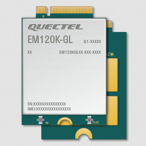 LTE无线模块 - EM120K-GL - Quectel - USB / 集成式 / 数据