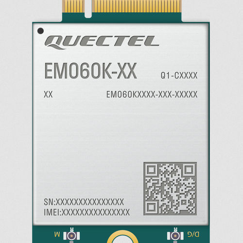 LTE无线模块 - EM060K series - Quectel - USB / 集成式 / 数据