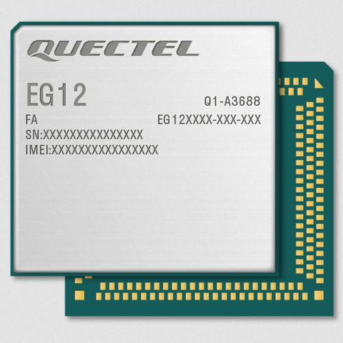 数据传输无线模块 - EG12 - Quectel - LTE / USB / 数据