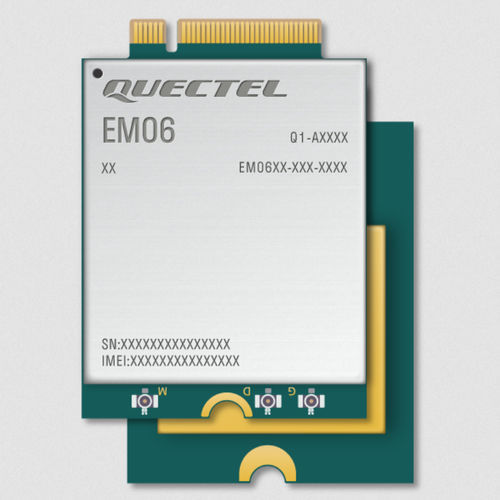 LTE无线模块 - EM06  - Quectel - USB / 数据 / 4G