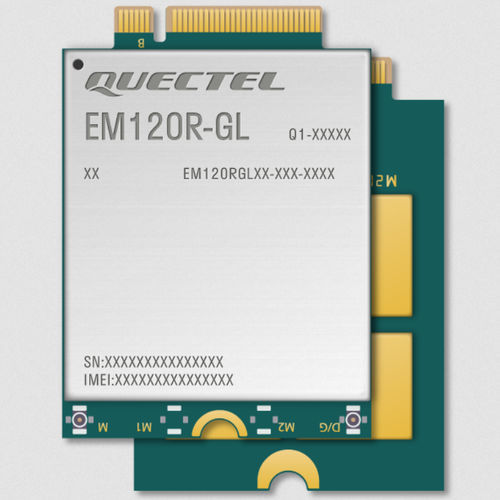 LTE无线模块 - EM120R-GL - Quectel - USB / 集成式 / 数据