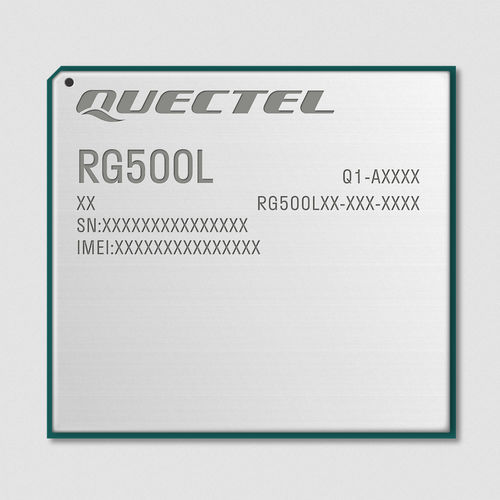 集成式无线模块 - RG500L series - Quectel - LTE / 5G / 4G