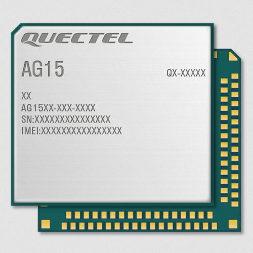 集成式无线模块 - AG15  - Quectel - 数据 / GNSS / 自动化
