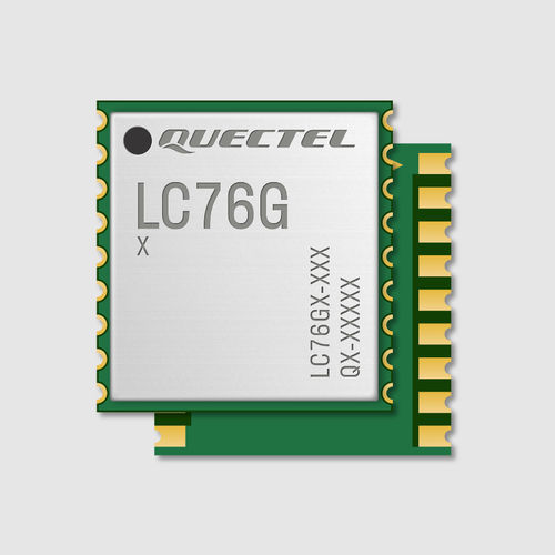 GPSGNSS模块 - LC76G  - Quectel - GLONASS / QZSS / 伽利略式