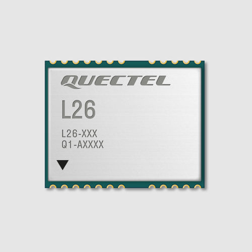 GPSGNSS模块 - L26 - Quectel - GLONASS / QZSS / 伽利略式
