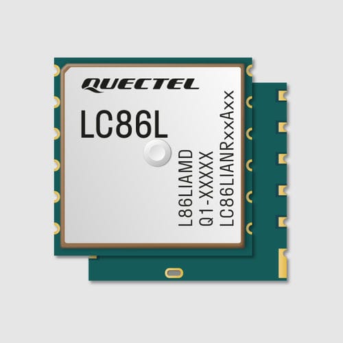 GPSGNSS模块 - LC86L  - Quectel - GLONASS / BeiDou / SBAS