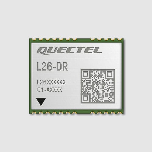 GPSGNSS模块 - L26-DR - Quectel - GLONASS / QZSS / 伽利略式