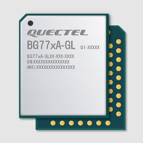 自动化无线模块 - BG77xA-GL - Quectel - LTE / 紧凑型 / GNSS