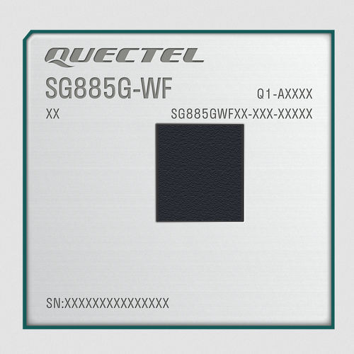 WiFi无线模块 - SG885G-WF - Quectel - 蓝牙 / USB / LTE