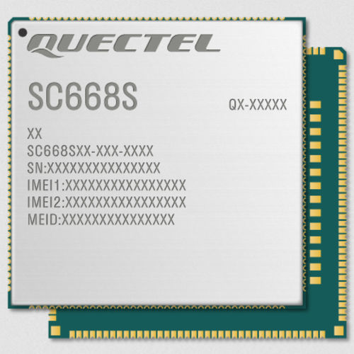 蓝牙无线模块 - SC668S series - Quectel - WiFi / LTE / USB