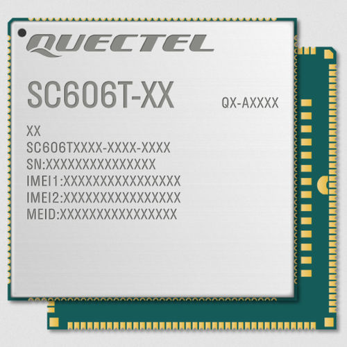 LTE无线模块 - SC606T series - Quectel - USB / 集成式 / 数据