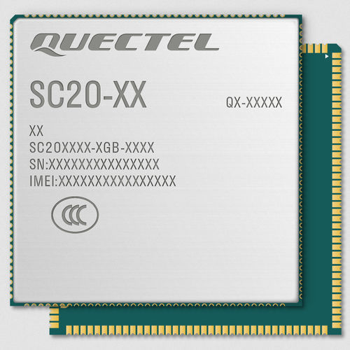LTE无线模块 - SC20  - Quectel - USB / 集成式 / 数据