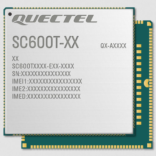 蓝牙无线模块 - SC600T - Quectel - LTE / USB / 集成式