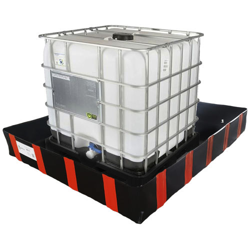 挠性防漏围堤 - WESP-0160-0216-0035 - Exflo Sp. z o.o. - 抗车辆冲击 / PVC涂层 / 耐挤压