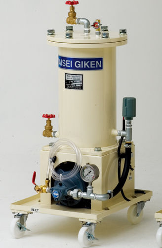 油净化系统 - SUN-230 - TAISEI GIKEN CO.,LTD - 用于真空泵