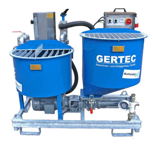 土木工程灌浆厂 - IS-33-E - GERTEC - 地热应用 / 隧道