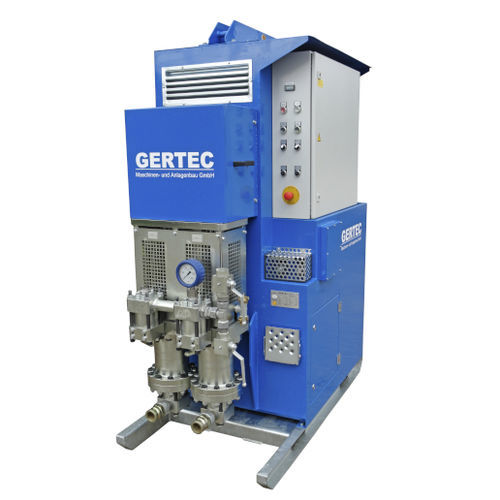 柱塞泵 - PP-80-EHD - GERTEC - 水 / 用于砂浆 / 用于水泥