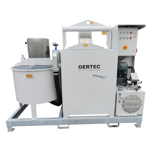 土木工程灌浆厂 - IS-100-K-E - GERTEC - 隧道