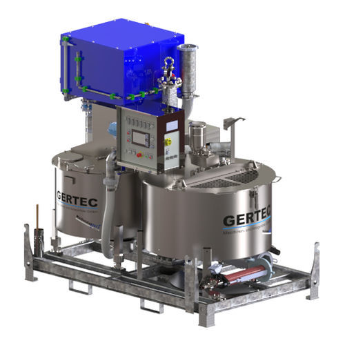 土木工程灌浆厂 - IS-35-EA - GERTEC - 地热应用 / 隧道