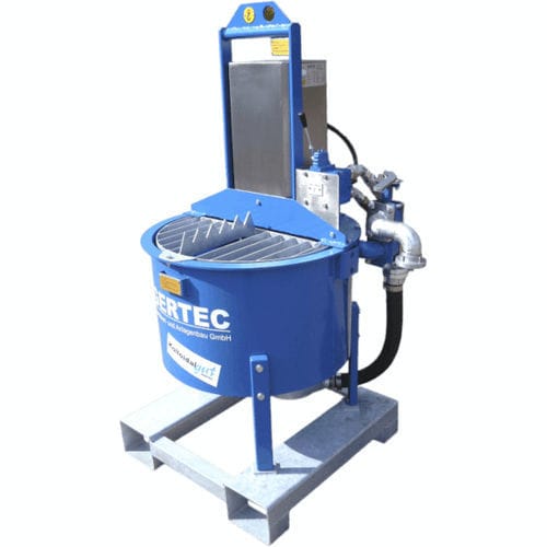 分批混合机 - CM-150-H - GERTEC - 动态 / 立式 / 用于液体