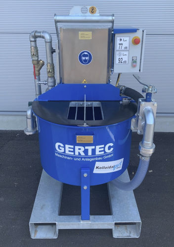 分批混合机 - CM-150-E - GERTEC - 动态 / 立式 / 用于液体