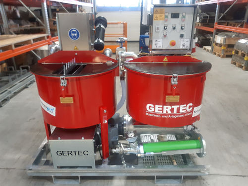土木工程灌浆厂 - IS-35-EF - GERTEC - 地热应用 / 隧道