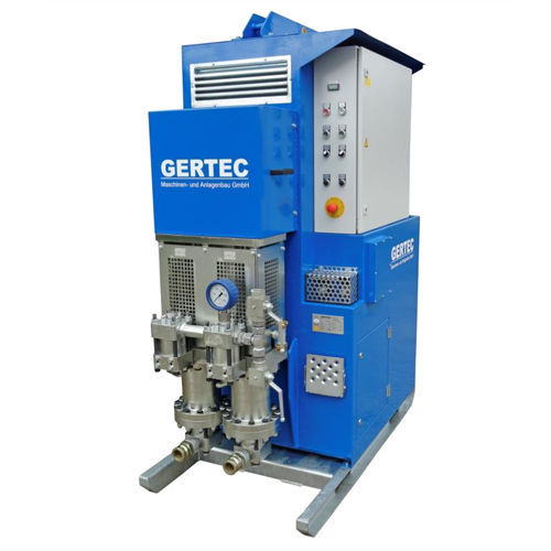 柱塞泵 - PP-100-E - GERTEC - 水 / 固定式 / 工业