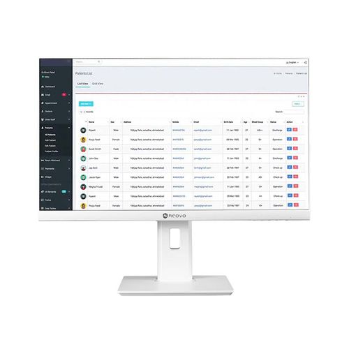液晶显示器 - ME-2701  - neovo - 通用 / 医用 / 精准