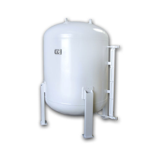 液面指示贮液罐 - ZV  - Climarem - CO2 / 浓盐水 / 积放式